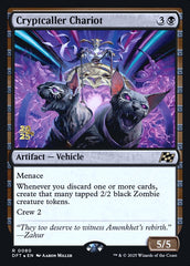 Cryptcaller Chariot - Magic: The Gathering - MoxLand
