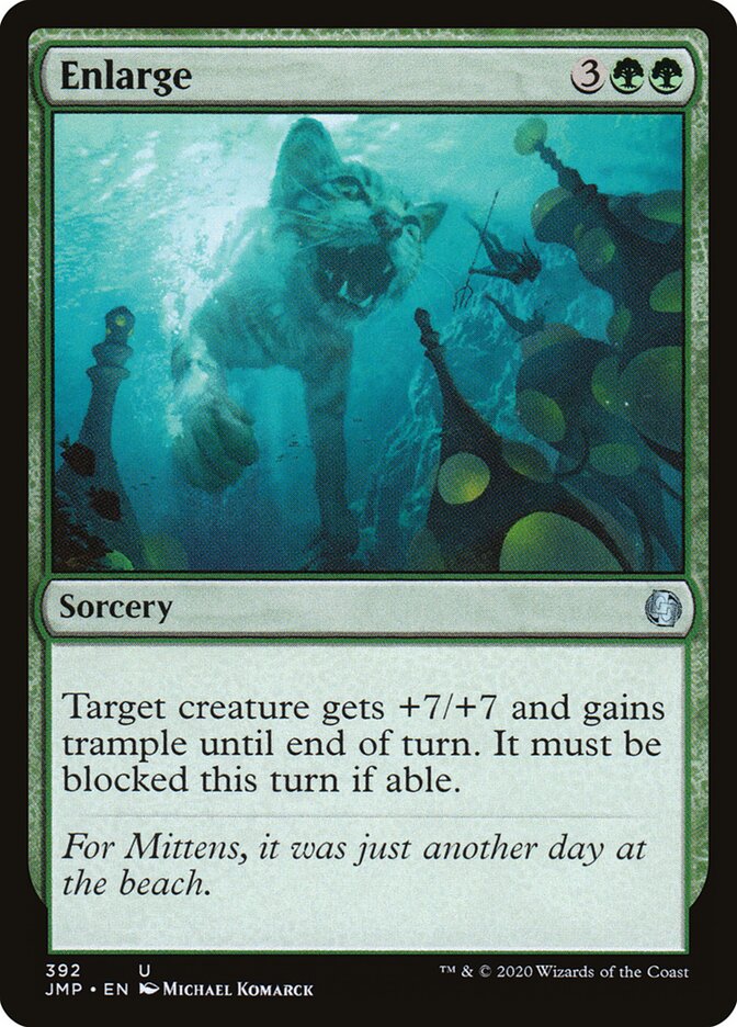 Aumentar / Enlarge - Magic: The Gathering - MoxLand
