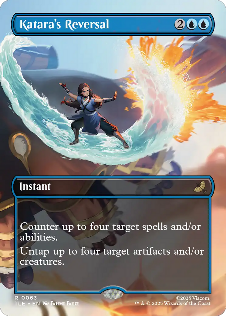 Reversão de Katara / Katara's Reversal - Magic: The Gathering - MoxLand