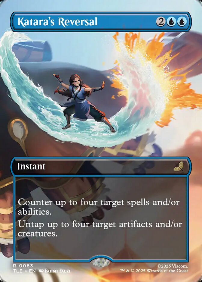 Reversão de Katara / Katara's Reversal - Magic: The Gathering - MoxLand