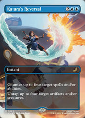 Reversão de Katara / Katara's Reversal - Magic: The Gathering - MoxLand