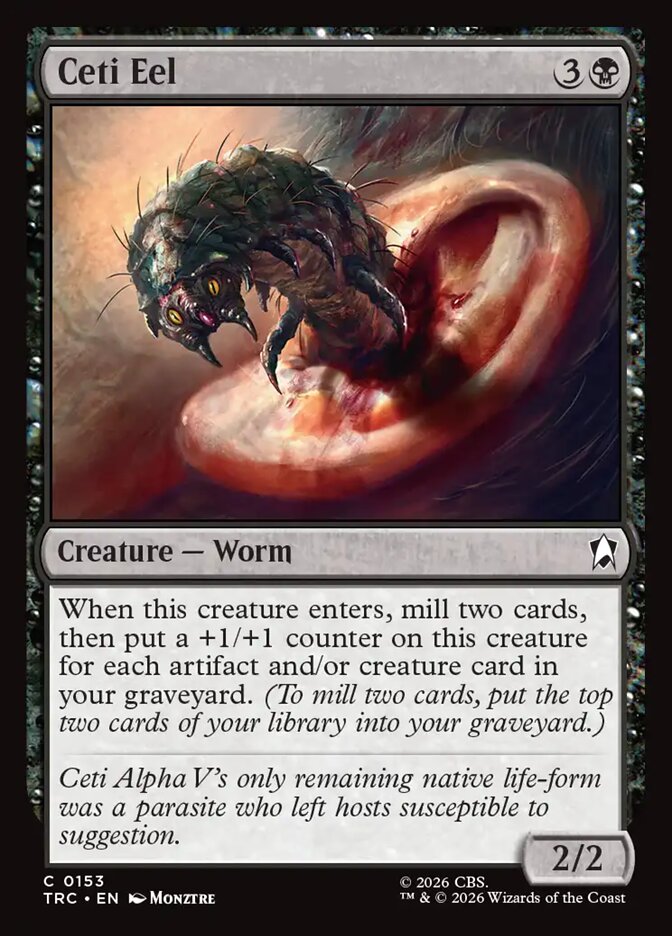 Ceti Eel - Magic: The Gathering - MoxLand