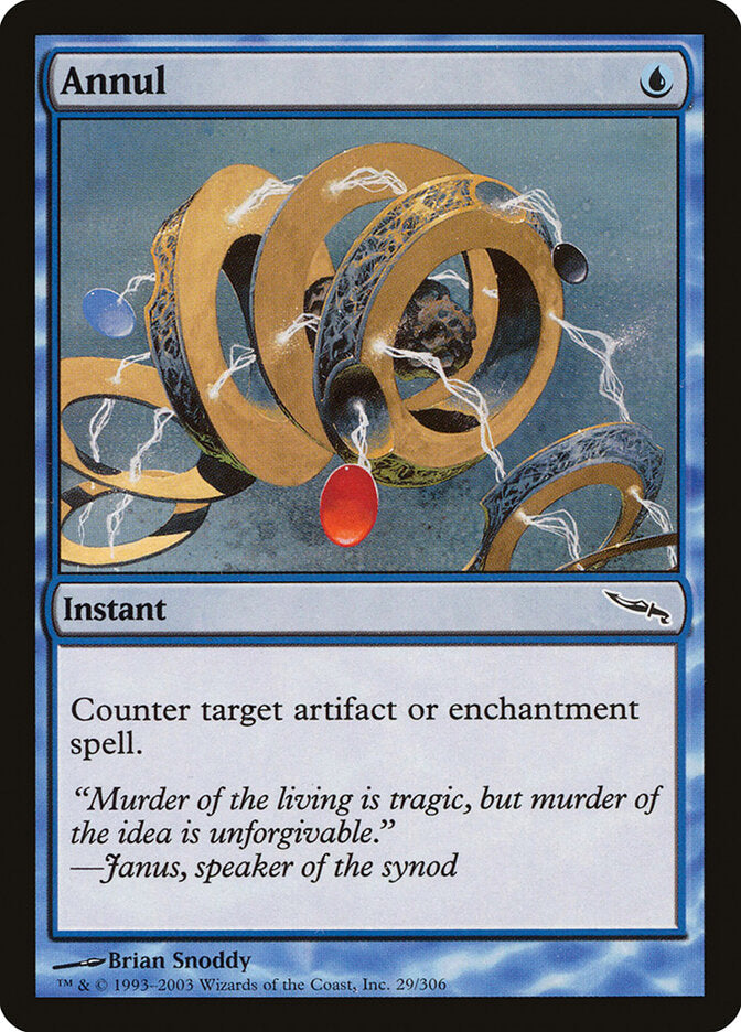 Anular / Annul - Magic: The Gathering - MoxLand