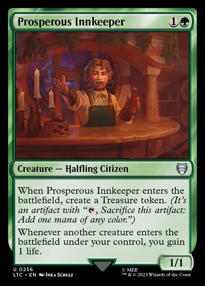Taverneiro Próspero / Prosperous Innkeeper - Magic: The Gathering - MoxLand