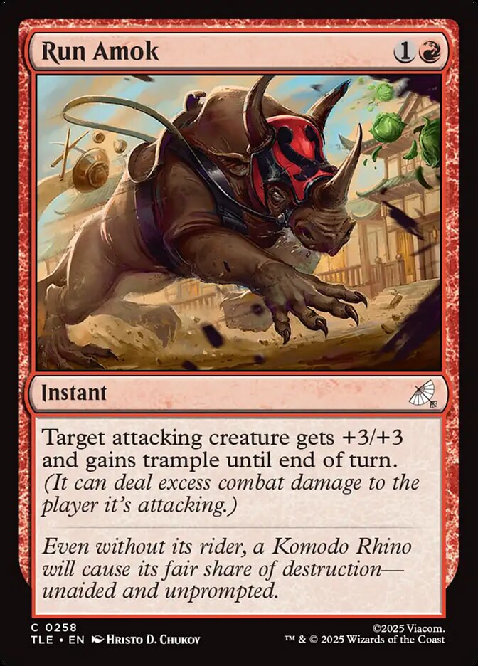 Enlouquecer de Fúria / Run Amok - Magic: The Gathering - MoxLand