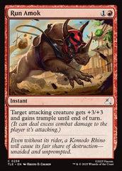 Enlouquecer de Fúria / Run Amok - Magic: The Gathering - MoxLand