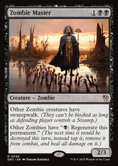 Mestre Zumbi / Zombie Master - Magic: The Gathering - MoxLand
