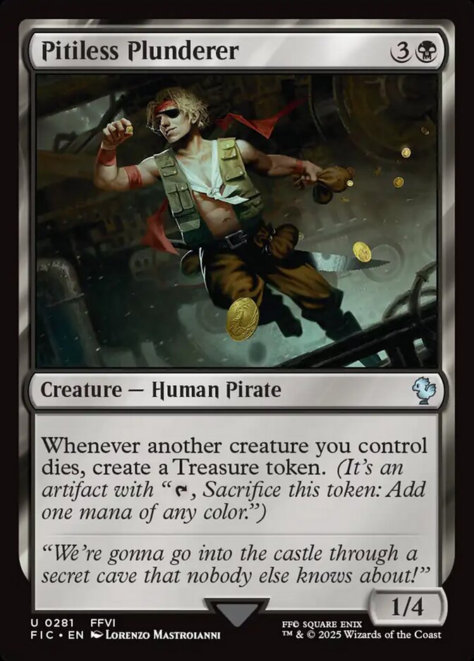 Saqueador Impiedoso / Pitiless Plunderer - Magic: The Gathering - MoxLand