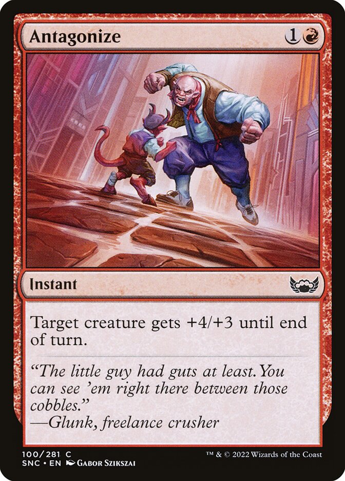 Antagonizar / Antagonize - Magic: The Gathering - MoxLand
