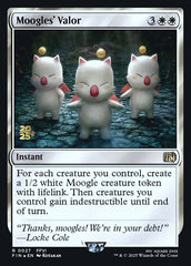 Moogles' Valor - Magic: The Gathering - MoxLand