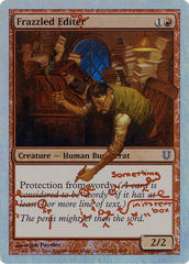 Frazzled Editor - Magic: The Gathering - MoxLand