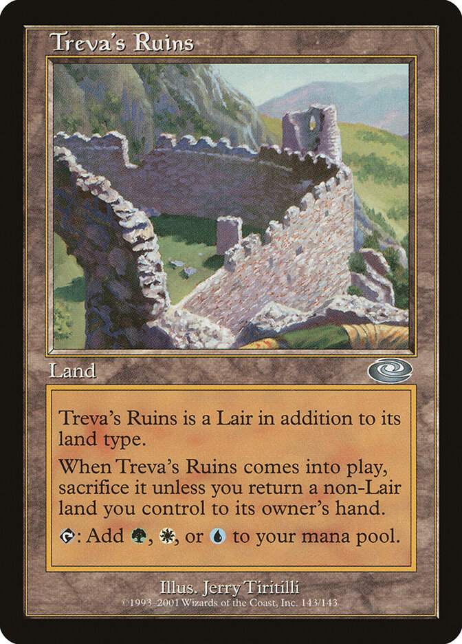 Ruínas de Treva / Treva's Ruins - Magic: The Gathering - MoxLand