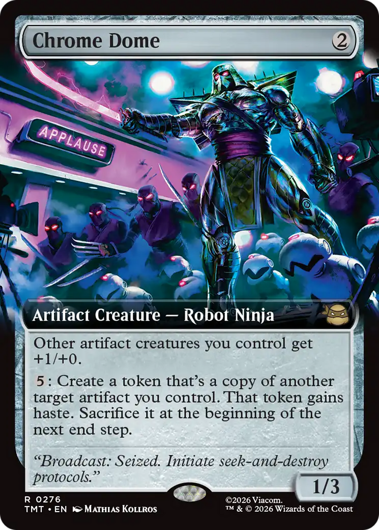 Chrome Dome - Magic: The Gathering - MoxLand