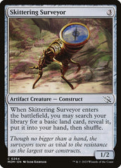 Monitorador Dardejante / Skittering Surveyor - Magic: The Gathering - MoxLand