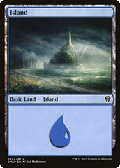 Ilha / Island - Magic: The Gathering - MoxLand