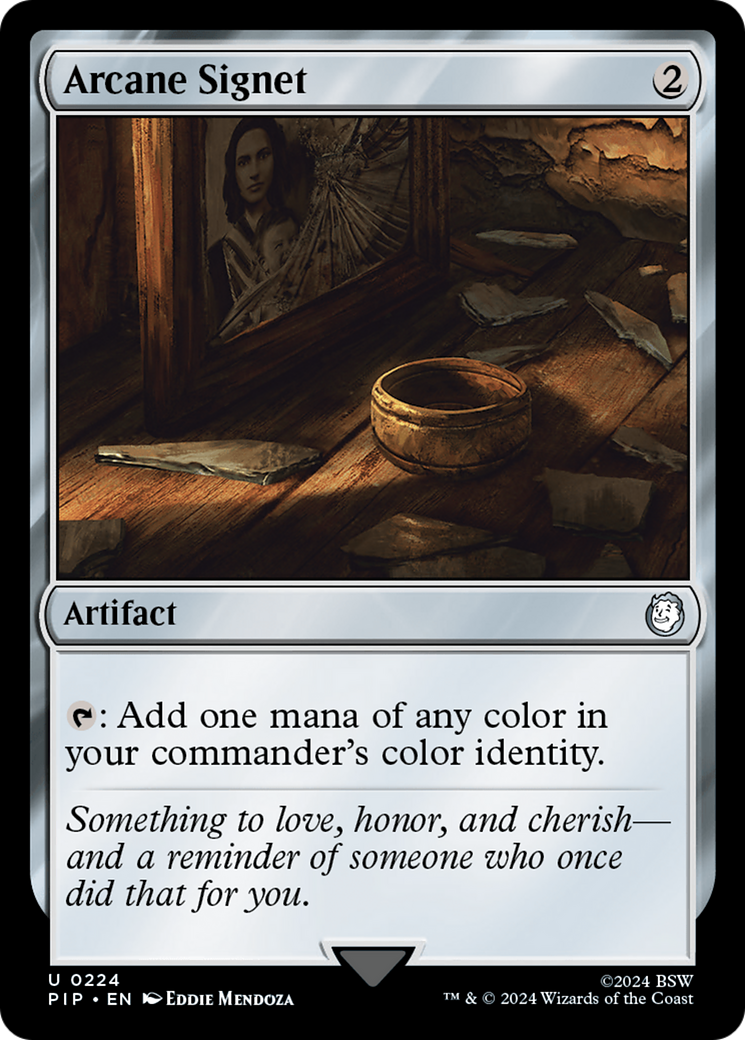 Sinete Arcano / Arcane Signet - Magic: The Gathering - MoxLand