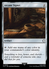 Sinete Arcano / Arcane Signet - Magic: The Gathering - MoxLand