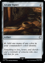 Sinete Arcano / Arcane Signet - Magic: The Gathering - MoxLand