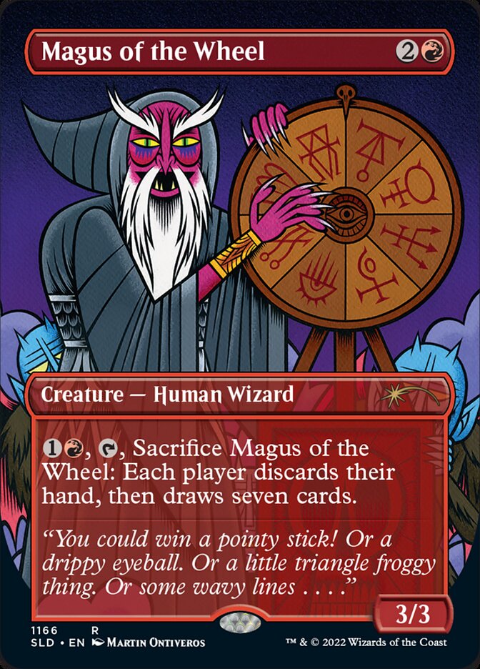 Magus da Roda / Magus of the Wheel - Magic: The Gathering - MoxLand