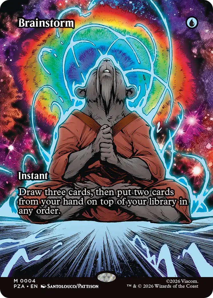 Tempestade Cerebral / Brainstorm - Magic: The Gathering - MoxLand
