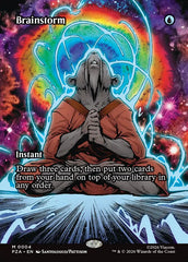 Tempestade Cerebral / Brainstorm - Magic: The Gathering - MoxLand