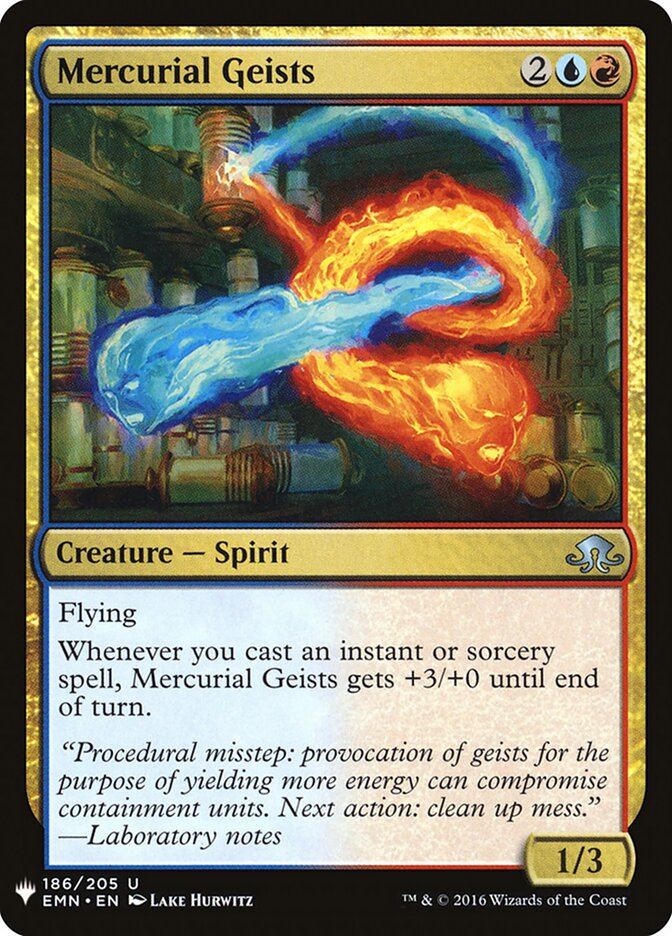 Geists Voláteis / Mercurial Geists - Magic: The Gathering - MoxLand