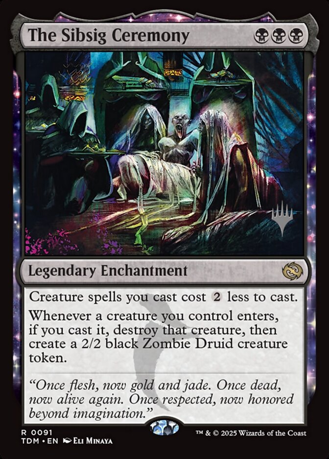 The Sibsig Ceremony - Magic: The Gathering - MoxLand