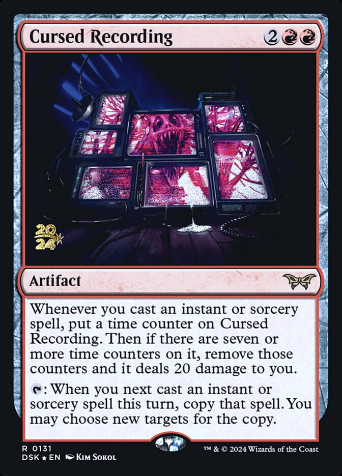 Cursed Recording - Magic: The Gathering - MoxLand