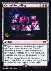 Cursed Recording - Magic: The Gathering - MoxLand