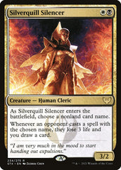 Silenciadora de Platinopena / Silverquill Silencer - Magic: The Gathering - MoxLand