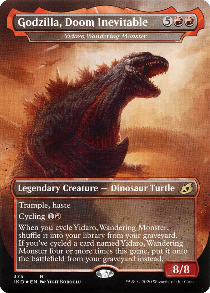Godzilla, Inevitável Perdição / Godzilla, Doom Inevitable - Magic: The Gathering - MoxLand