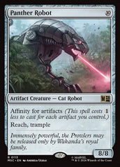 Panther Robot - Magic: The Gathering - MoxLand