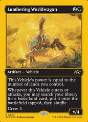 Vaga-mundo Pesado / Lumbering Worldwagon - Magic: The Gathering - MoxLand