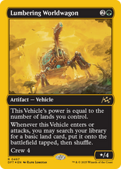 Vaga-mundo Pesado / Lumbering Worldwagon - Magic: The Gathering - MoxLand