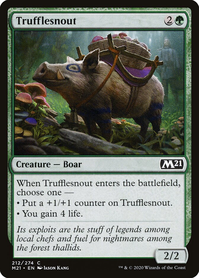 Fareja-trufas / Trufflesnout - Magic: The Gathering - MoxLand
