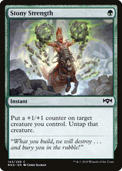 Força Pedregosa / Stony Strength - Magic: The Gathering - MoxLand