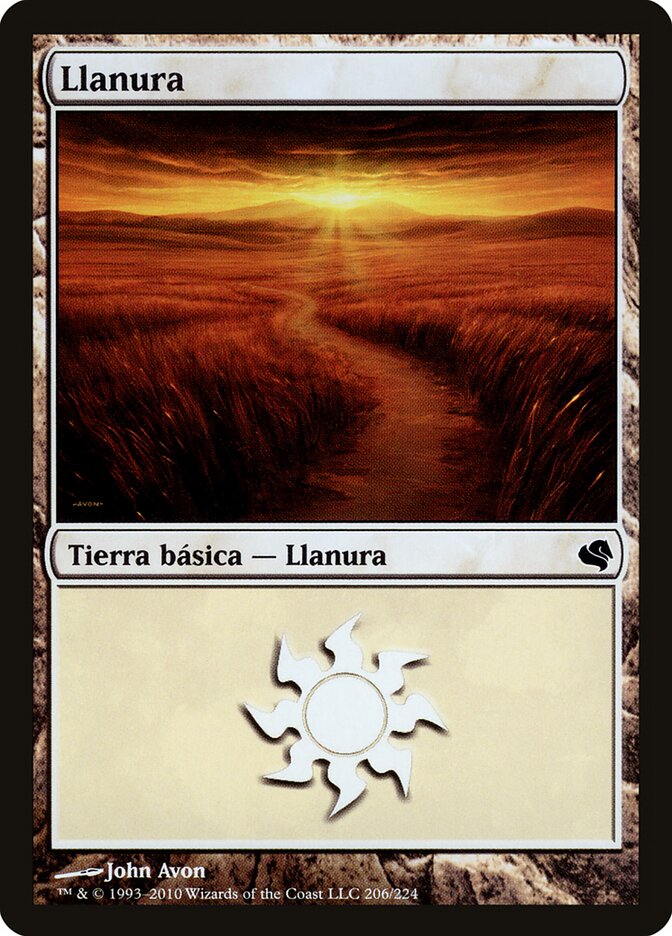 Planície / Plains - Magic: The Gathering - MoxLand