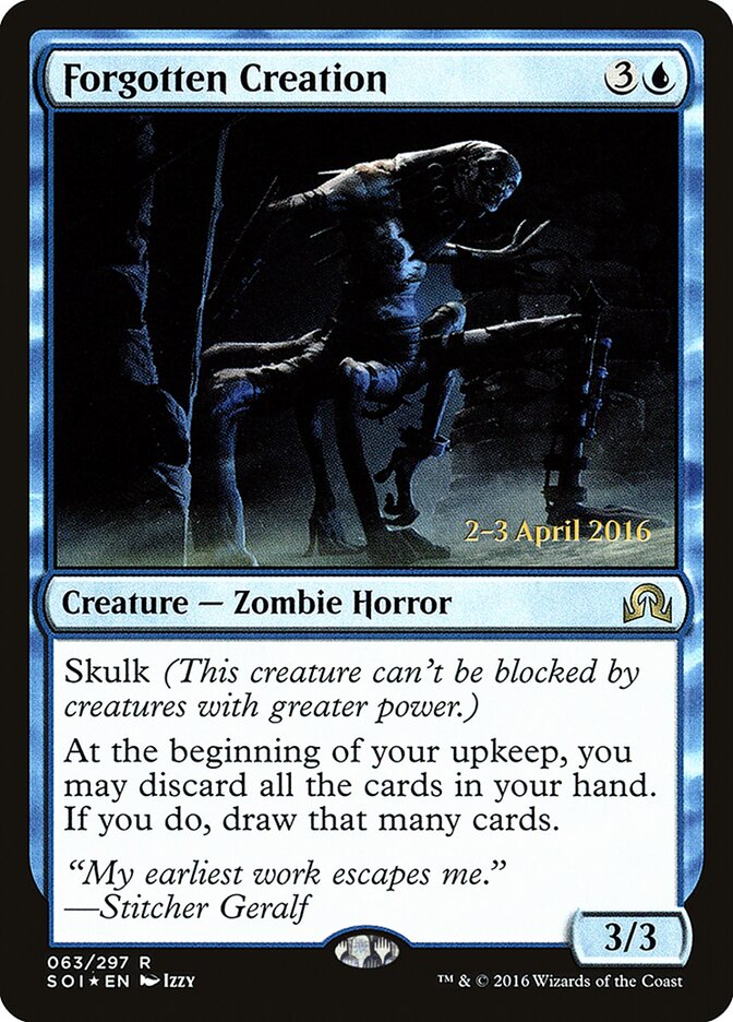 Criação Esquecida / Forgotten Creation - Magic: The Gathering - MoxLand