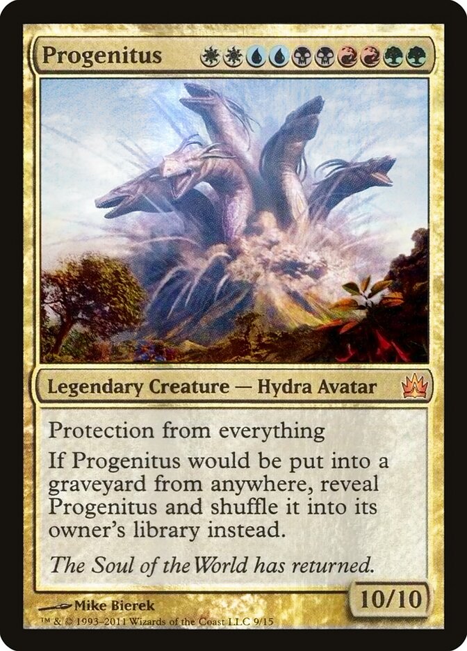 Progenitus - Magic: The Gathering - MoxLand