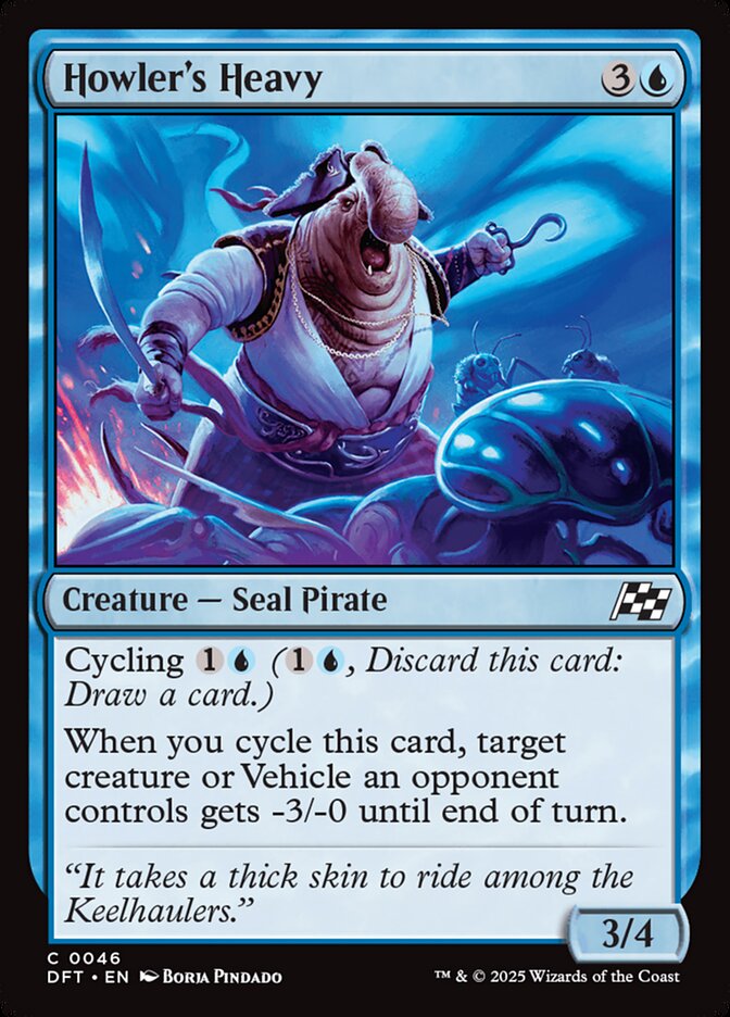 Capanga de Berro / Howler's Heavy - Magic: The Gathering - MoxLand