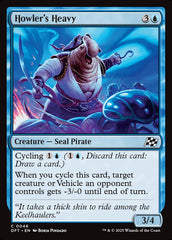 Capanga de Berro / Howler's Heavy - Magic: The Gathering - MoxLand