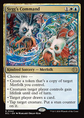 Comando de Sygg / Sygg's Command - Magic: The Gathering - MoxLand