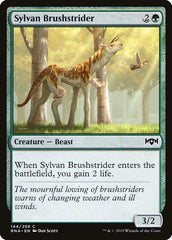 Salta-mato Silvestre / Sylvan Brushstrider - Magic: The Gathering - MoxLand