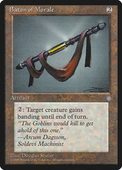 Bastão de Incentivo Moral / Baton of Morale - Magic: The Gathering - MoxLand