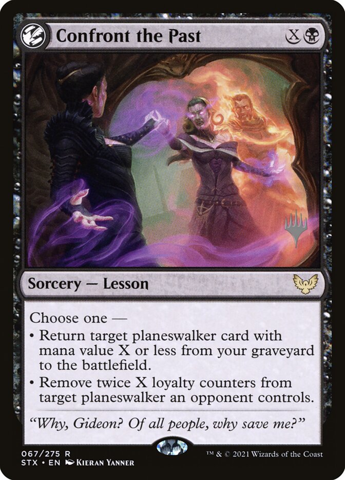 Confrontar o Passado / Confront the Past - Magic: The Gathering - MoxLand