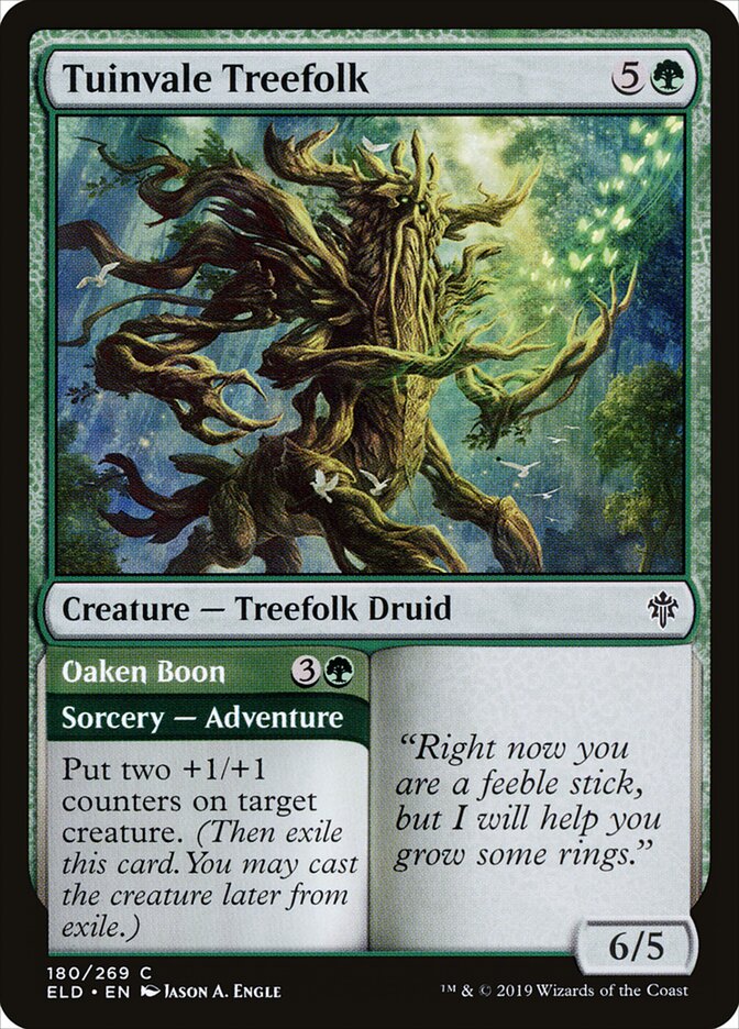 Ent do Vale Tuin / Tuinvale Treefolk - Magic: The Gathering - MoxLand
