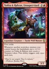 Tokka & Rahzar, Unsupervised - Magic: The Gathering - MoxLand