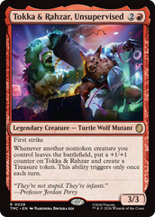 Tokka & Rahzar, Unsupervised - Magic: The Gathering - MoxLand