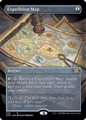 Mapa da Expedição / Expedition Map - Magic: The Gathering - MoxLand