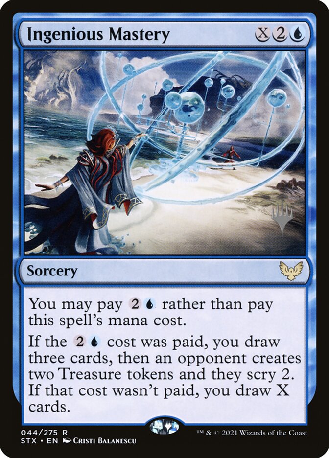 Maestria Engenhosa / Ingenious Mastery - Magic: The Gathering - MoxLand